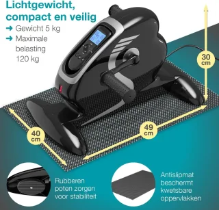Mini Hometrainer - Arm- en Beentrainer