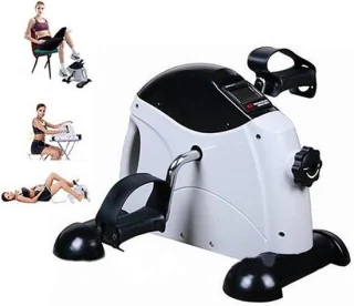 Mini hometrainer - been trainer - wit