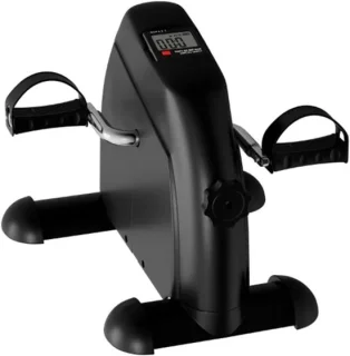 Mini hometrainer - beenmachine pedaal - zwart