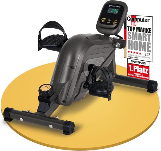 Mini Hometrainer Beentrainer met Magnetische Rem en 8 Weerstanden