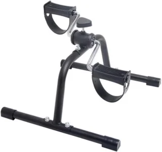Mini hometrainer bureaufiets pedaaltrainer