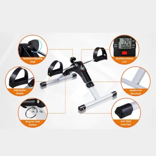 Mini Hometrainer Bureaufiets