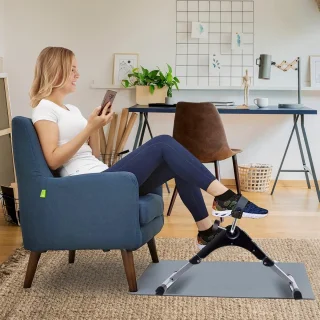 Mini Hometrainer Bureaufiets