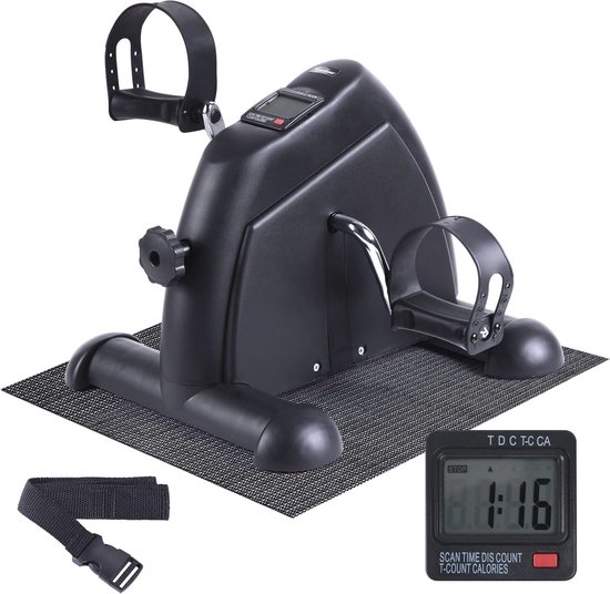 Mini Hometrainer Draagbaar Met Digitale Monitor review