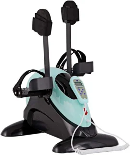 Mini hometrainer elektrisch onder desk fiets