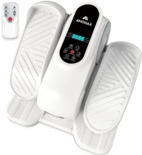 Mini hometrainer elektrisch - wit - pedaaltrainer