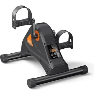 Mini Hometrainer - Elektrische Pedaaltrainer Zwart