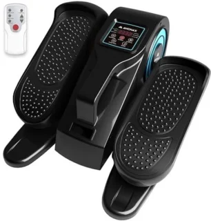 Mini hometrainer en zittende pedaaltrainer voor senioren en volwassenen