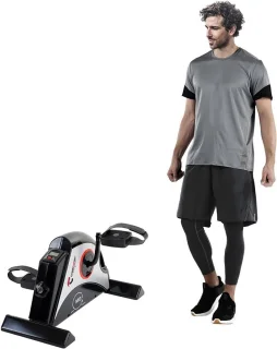 Mini Hometrainer Fiets- en Armtrainer