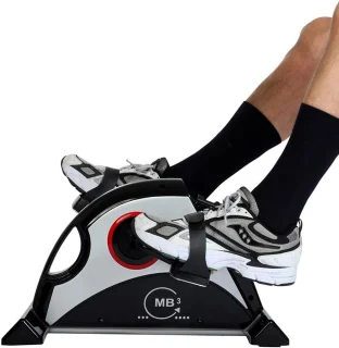 Mini Hometrainer Fiets- en Armtrainer