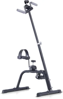 Mini hometrainer fiets oefenapparaat zwart