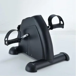 Mini hometrainer - fiets trainer - zwart