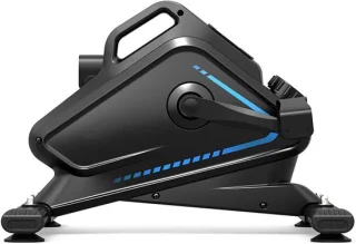 Mini hometrainer fiets trainer zwart