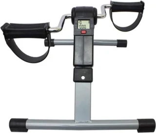 Mini Hometrainer Fietstrainer Zwart