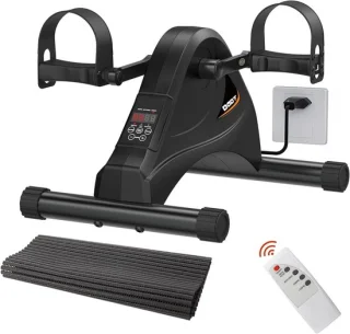 Mini Hometrainer - Fitnessfiets Zwart