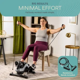 Mini hometrainer - Grijs - Desk bike