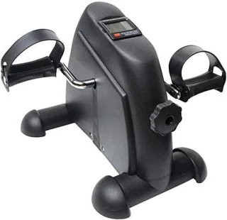 Mini hometrainer grijs