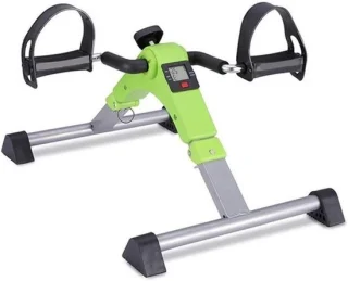 Mini hometrainer groen