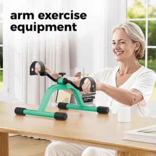 Mini hometrainer groen - ijzer