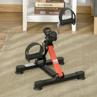 Mini Hometrainer Indoorfiets Zwart