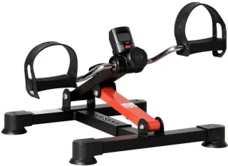 Mini Hometrainer Indoorfiets Zwart