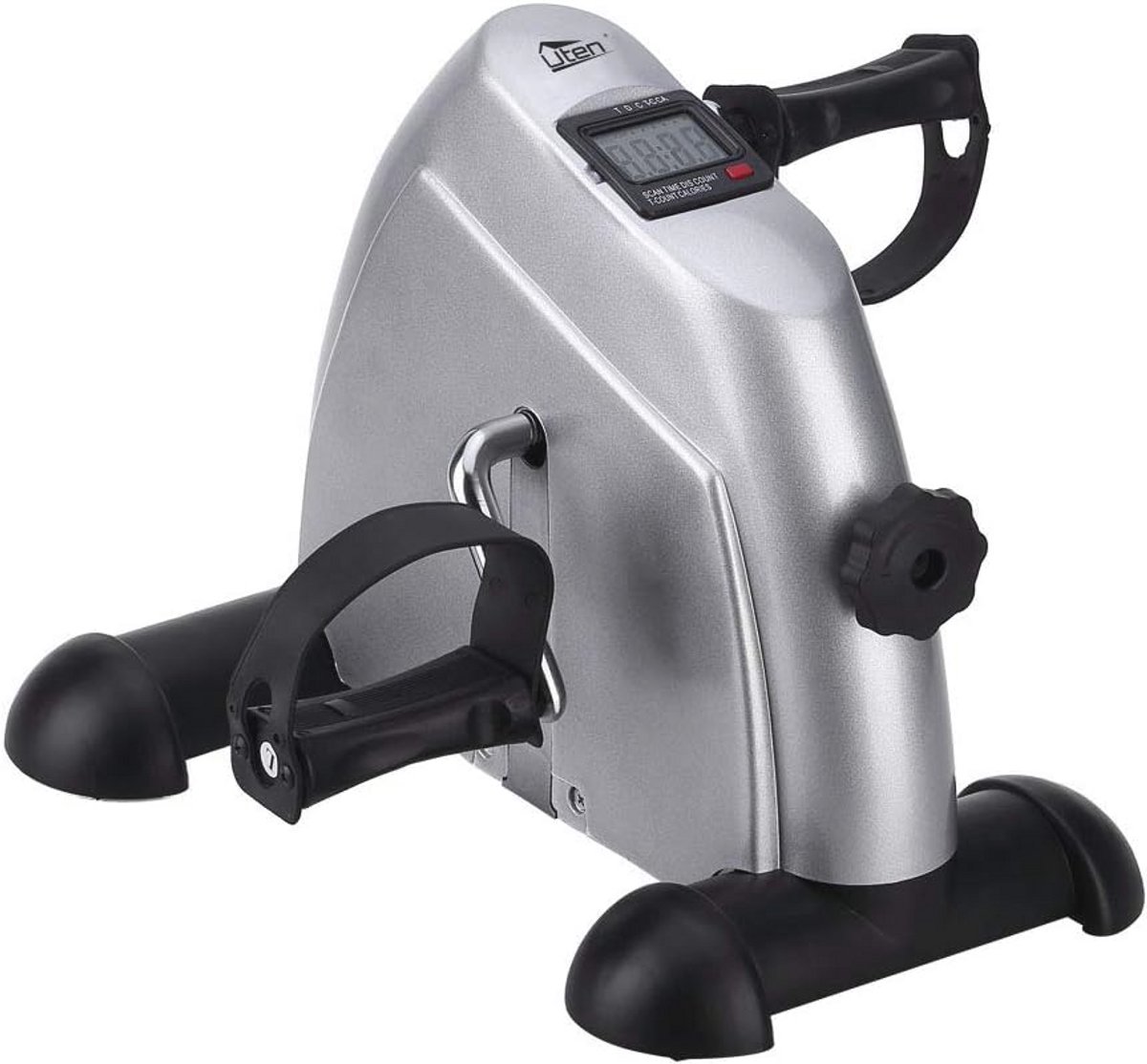 De Mini Hometrainer Instelbaar Met Antislipmat in één oogopslag