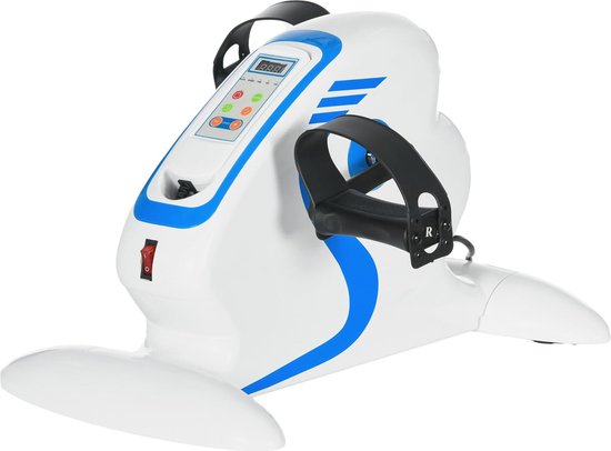 Mini hometrainer LCD display 12 snelheden voor benen en armen