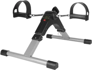 Mini Hometrainer LCD - Draagbaar voor Armen en Benen