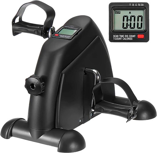 Mini Hometrainer LCD Instelbare Weerstand