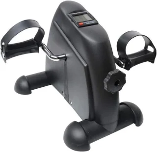 Mini hometrainer met LCD display