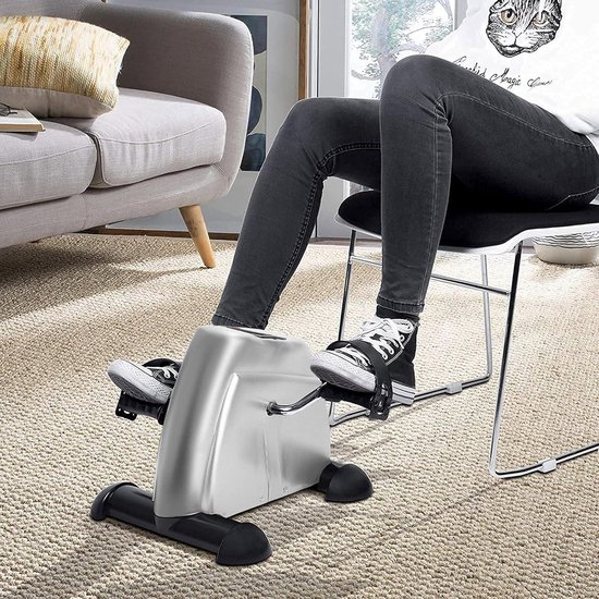 Mini Hometrainer met LCD-scherm - Draagbaar Hand- en Voetpedaal