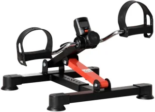 Mini-hometrainer met LCD-scherm en instelbare weerstand