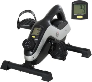 Mini hometrainer met pedaal voor beentraining