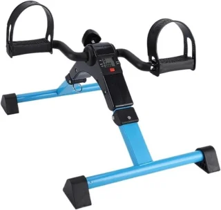 Mini Hometrainer Oefenfiets Blauw