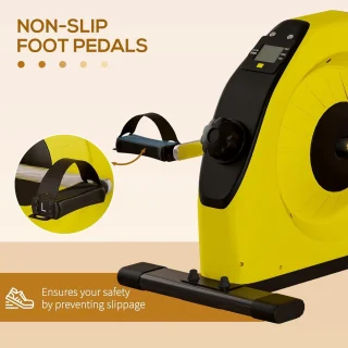 Mini Hometrainer Oefenfiets - Geel