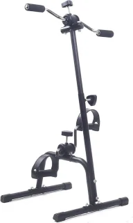 Mini Hometrainer Oefenfiets - Grijs