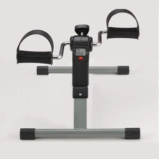 Mini hometrainer oefenfiets groen
