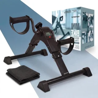 Mini hometrainer - oefenfiets zit