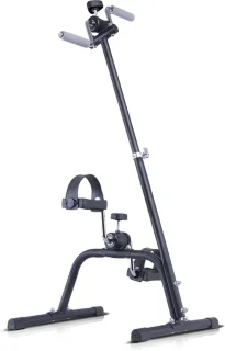 Mini hometrainer oefenfiets zwart