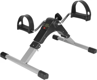 Mini hometrainer onder bureau