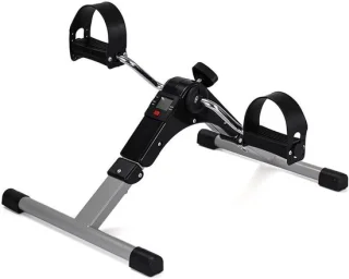 Mini Hometrainer - Onder-bureaufiets 49,5 cm Zwart