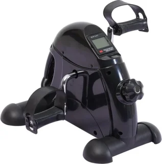 Mini hometrainer onder desk fiets 41 cm