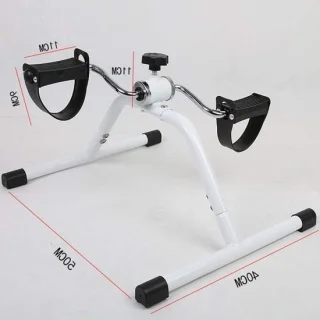 Mini Hometrainer Onder Desk Fiets - Zwart