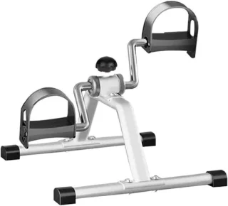 Mini Hometrainer Onderbankfiets Zilver