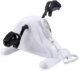 Mini hometrainer - onderdeskfiets - zwart
