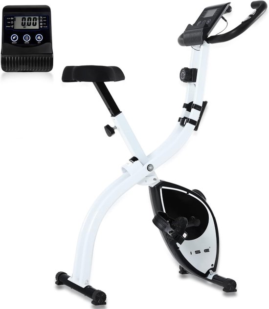 Mini Hometrainer Opvouwbaar Cardio 8 Weerstanden LCD