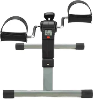Mini Hometrainer Opvouwbaar Trapapparaat 1 kg Zilvergrijs