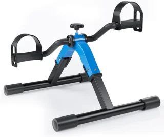 Mini hometrainer - opvouwbare pedaaltrainer