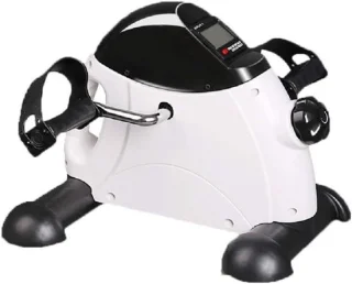 Mini hometrainer pedaal trainer zwart
