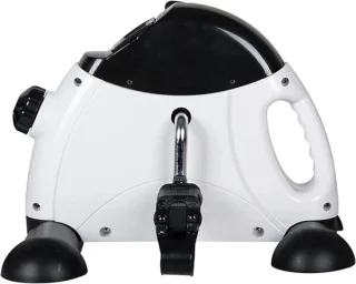 Mini hometrainer pedaal trainer zwart